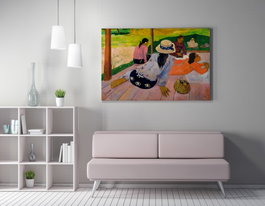 Wallity WY294 Lienzo Decorativo Multicolor 50 x 70 cm